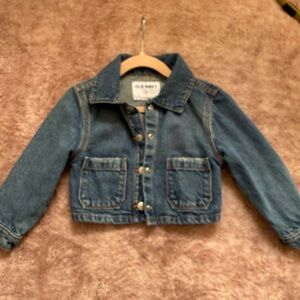Old Navy Classic Blue Jean Jacket for Kids